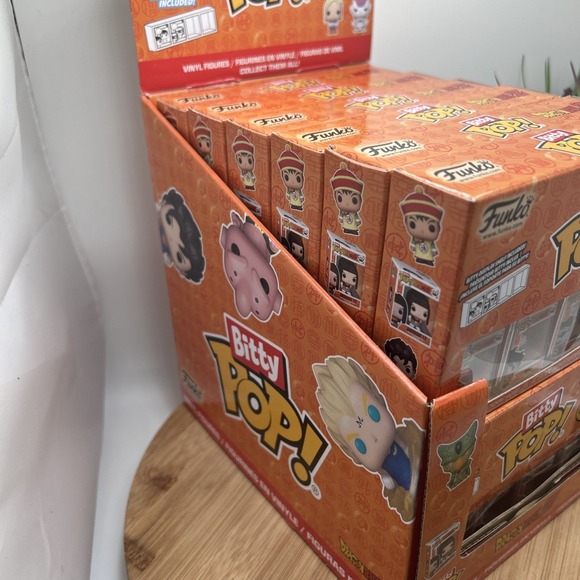 NEW Lot of 12  4 Packs W/DISPLAY FUNKO BITTY POP! DRAGON BALL Z  Kid Buu - Picture 2 of 8
